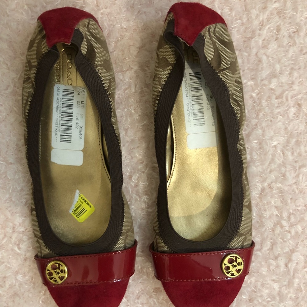 COACH flats